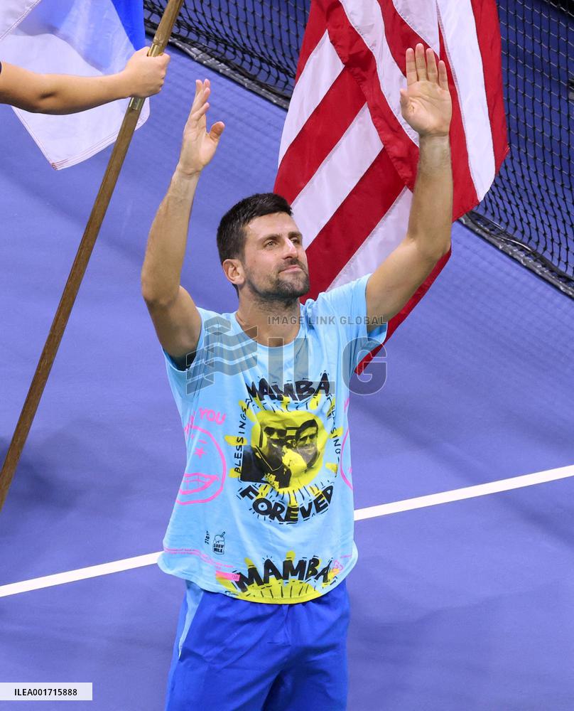 US Open - Djokovic Wins 24th Grand Slam Title - Pierre