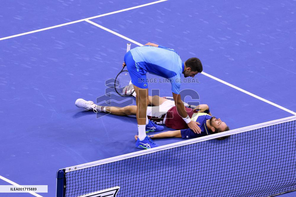 US Open - Djokovic Wins 24th Grand Slam Title - Pierre