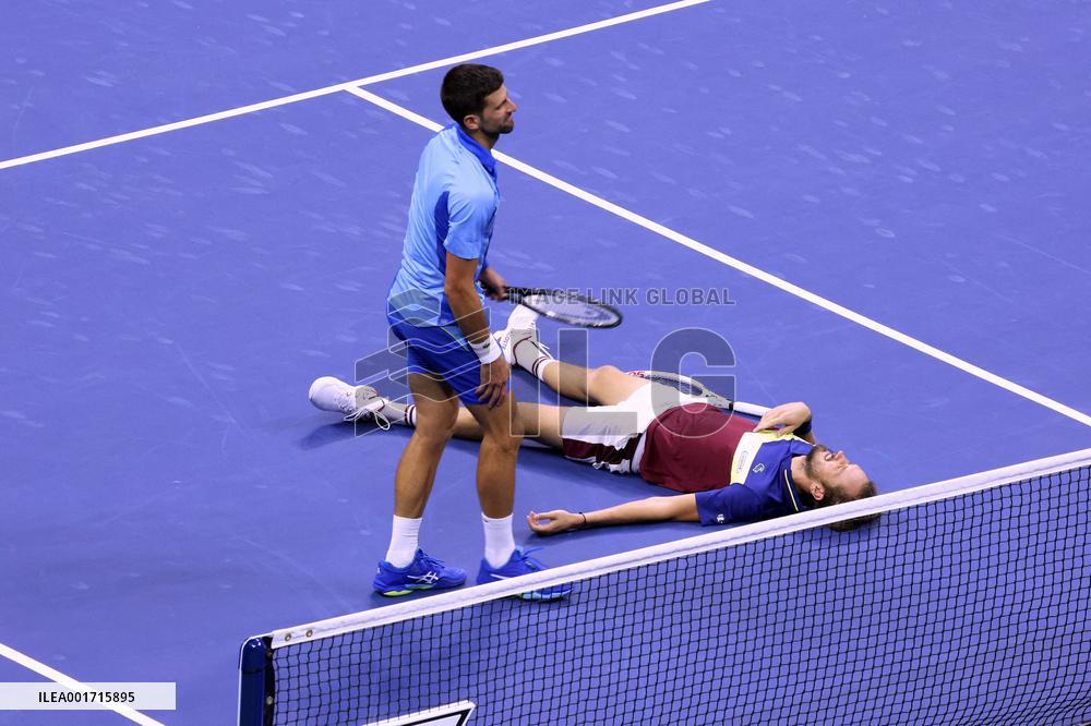 US Open - Djokovic Wins 24th Grand Slam Title - Pierre