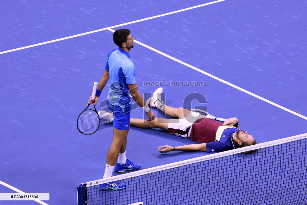US Open - Djokovic Wins 24th Grand Slam Title - Pierre