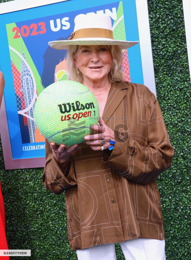 Celebs Arrive At US Open - NYC