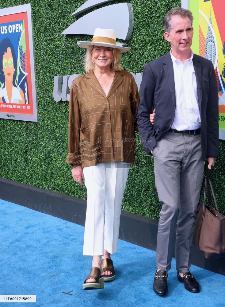 Celebs Arrive At US Open - NYC
