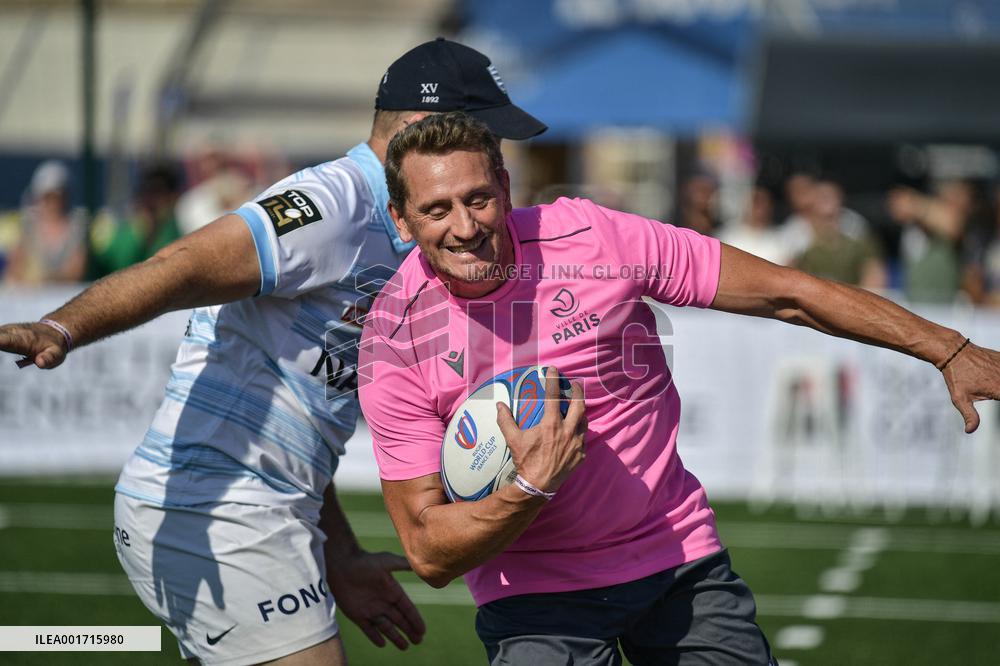 RWC - Legends Match At Rugby Village - Paris