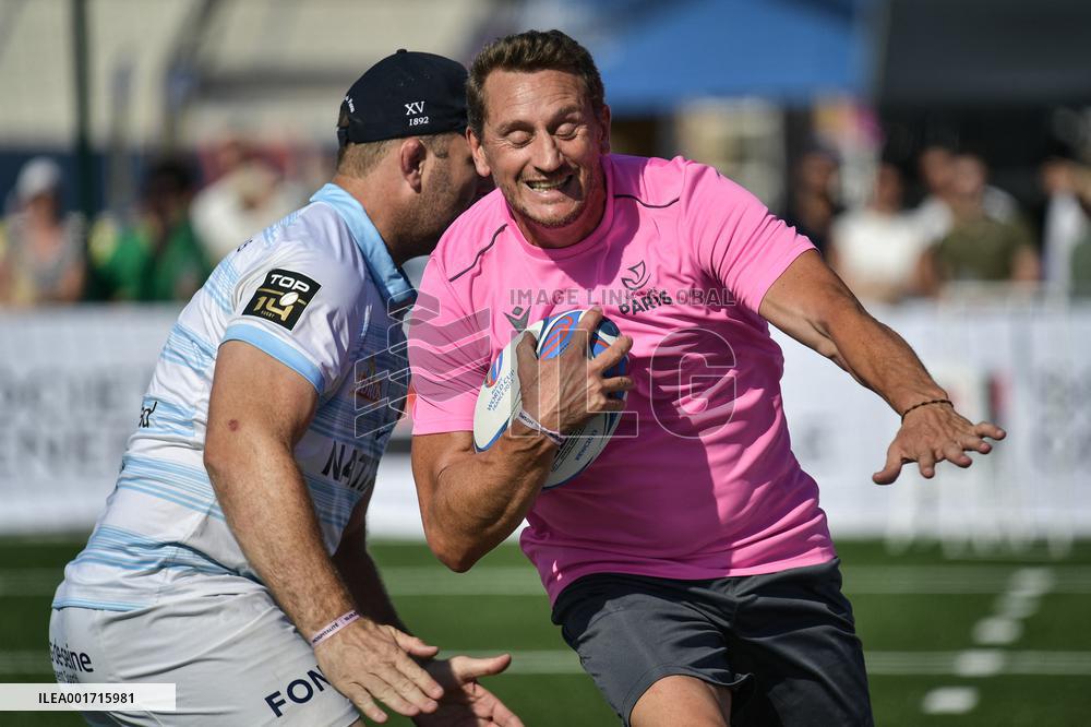 RWC - Legends Match At Rugby Village - Paris