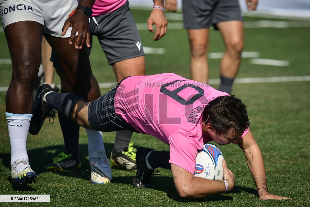 RWC - Legends Match At Rugby Village - Paris