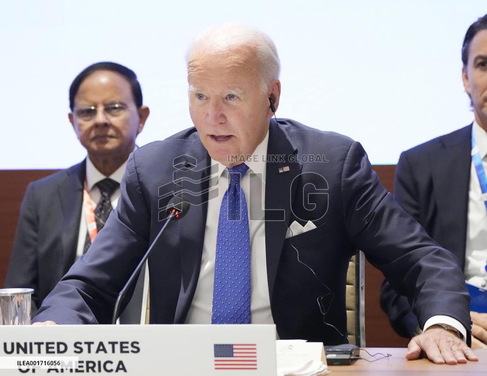 U.S. President Biden in New Delhi