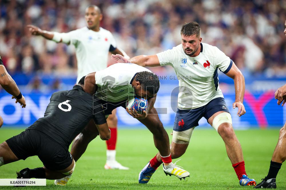 RWC - France Defeat New Zealand In The Opening Game