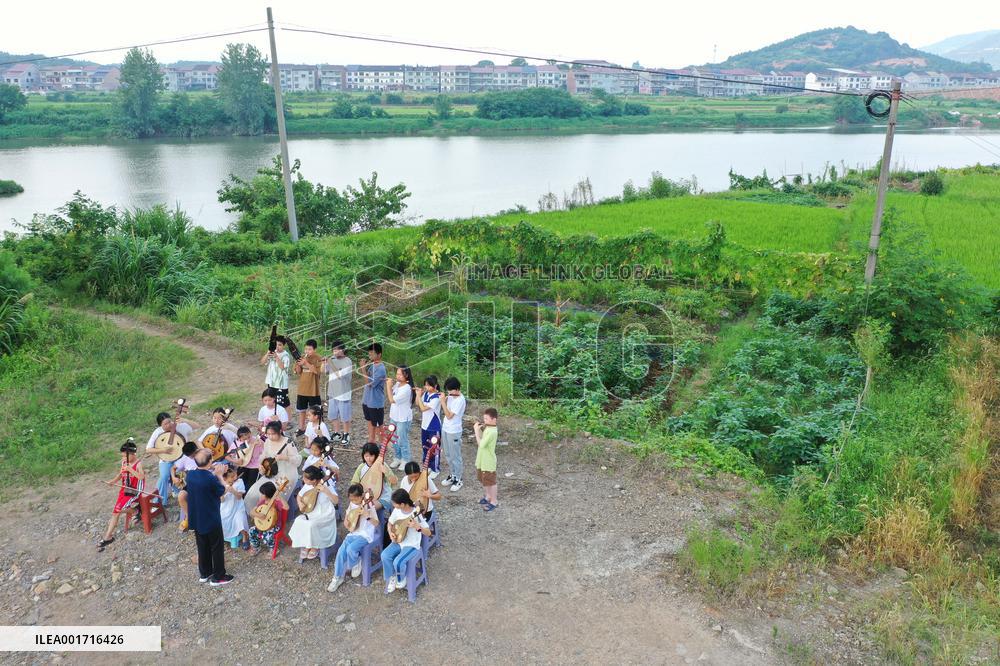 CHINA-HUNAN-MUSIC-TEACHER (CN)