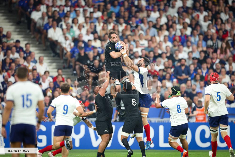 RWC - France Defeat New Zealand In The Opening Game