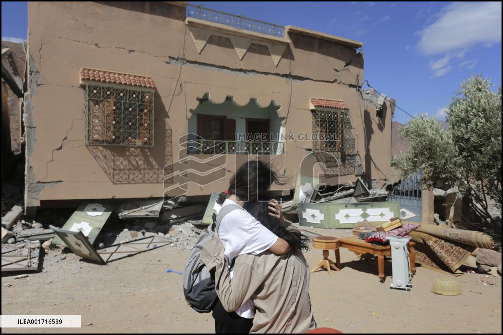 More Than 2100 Killed By Earthquake Near Marrakech - Morocco