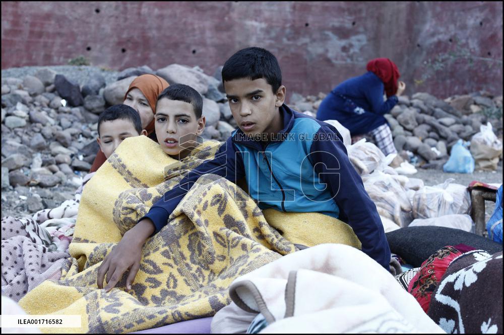 More Than 2100 Killed By Earthquake Near Marrakech - Morocco