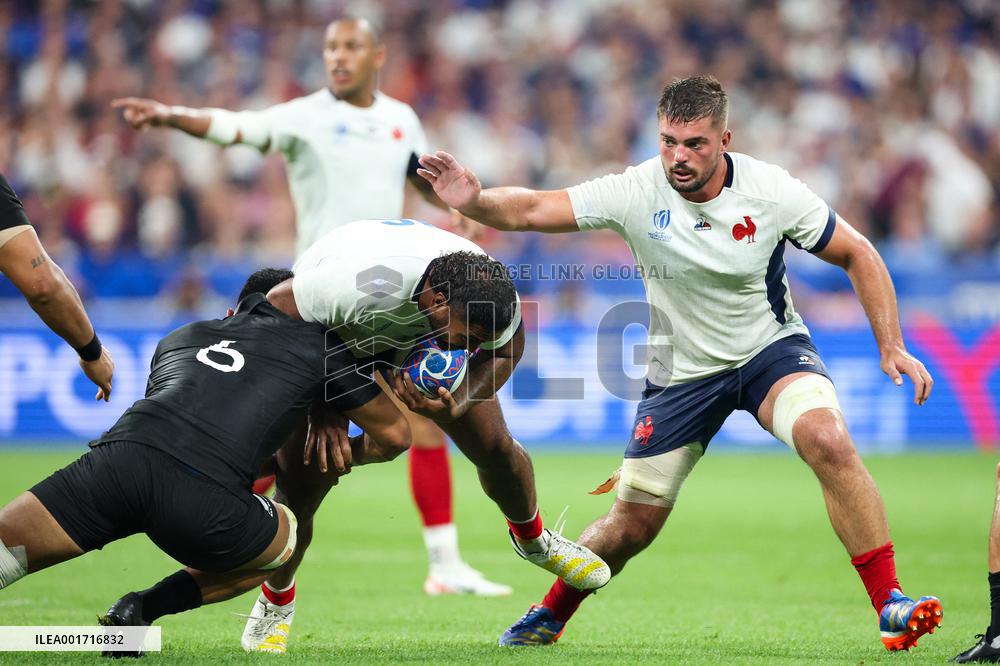 RWC - France Defeat New Zealand In The Opening Game