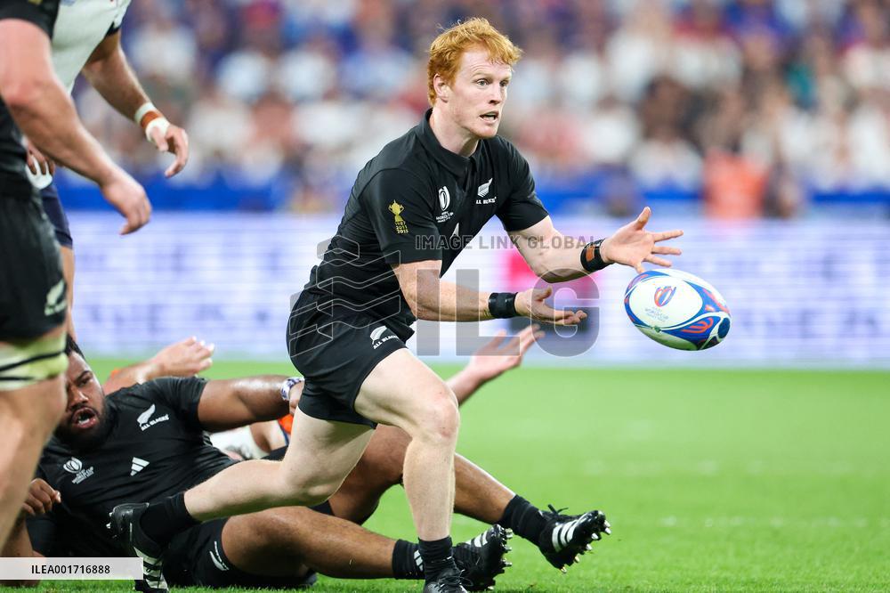RWC - France Defeat New Zealand In The Opening Game