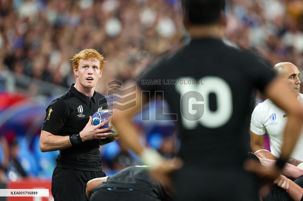 RWC - France Defeat New Zealand In The Opening Game