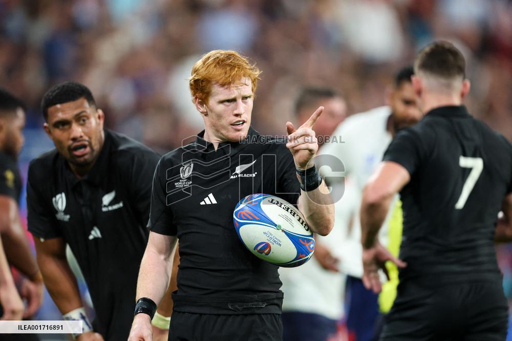 RWC - France Defeat New Zealand In The Opening Game