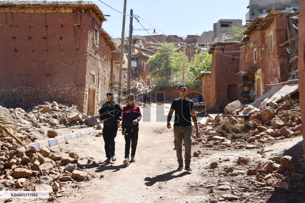 Deadly earthquake in Morocco