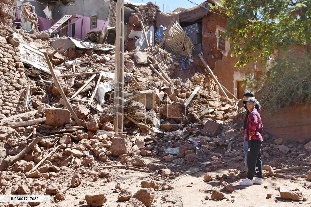 Deadly earthquake in Morocco