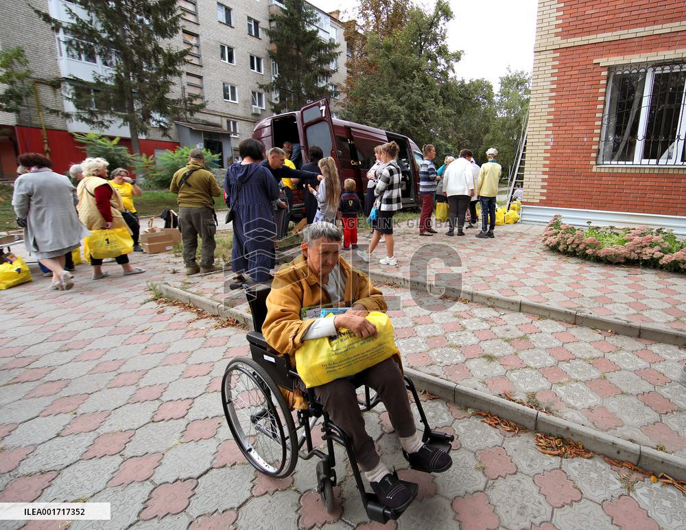 Celebration of Izium liberation anniversary