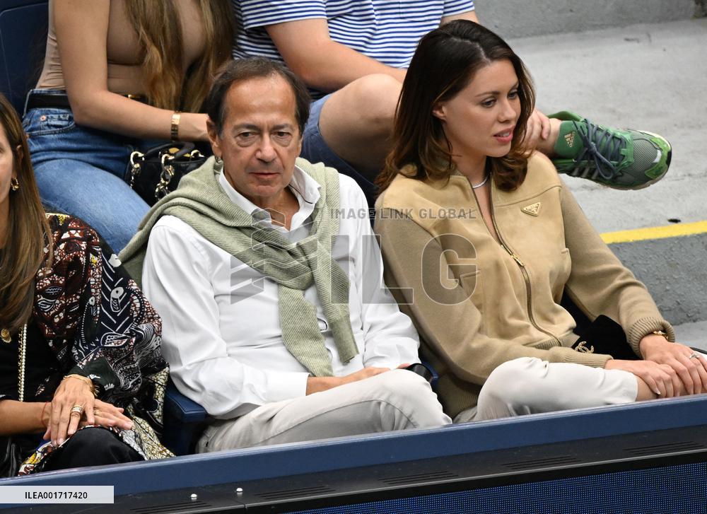 Celebs Attend US Open - NYC