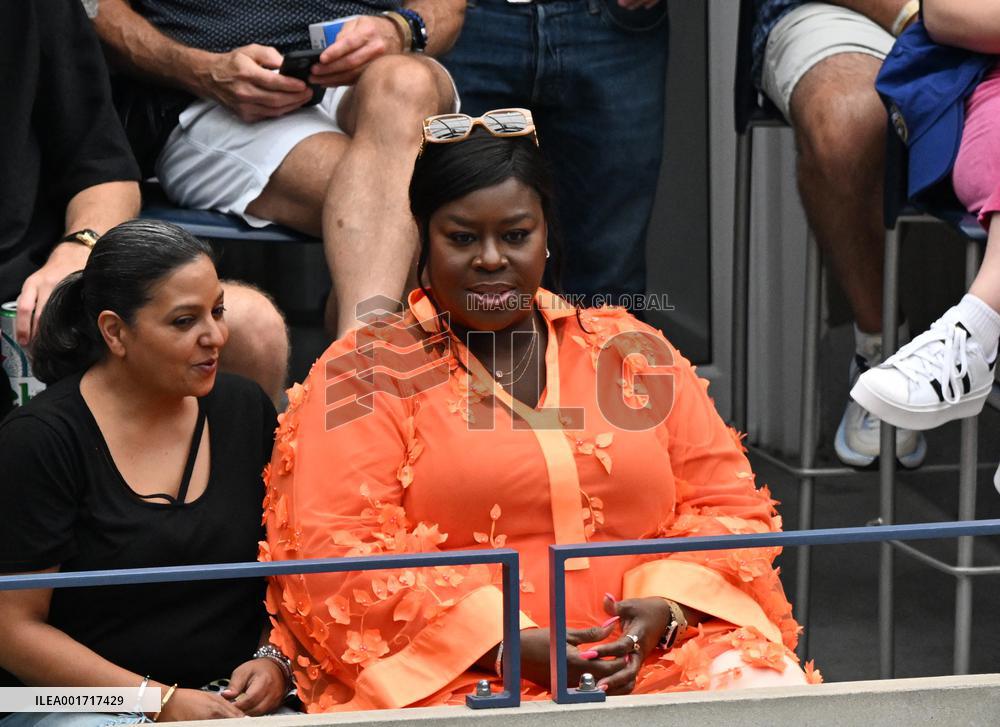 Celebs Attend US Open - NYC