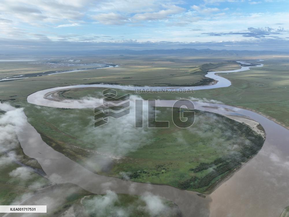 CHINA-SICHUAN-YELLOW RIVER-VIEW (CN)