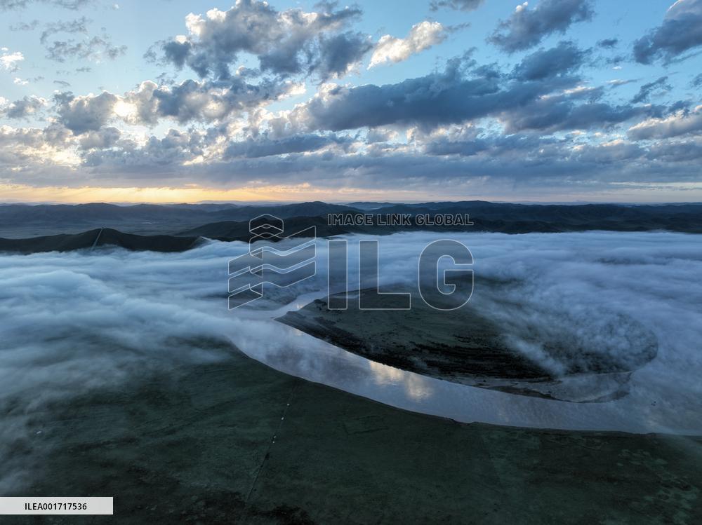 CHINA-SICHUAN-YELLOW RIVER-VIEW (CN)