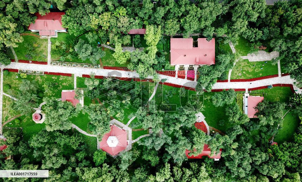 CHINA-HEILONGJIANG-HARBIN-SUN ISLAND-AERIAL VIEW (CN)