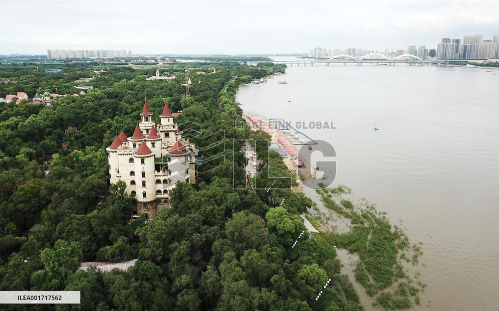 CHINA-HEILONGJIANG-HARBIN-SUN ISLAND-AERIAL VIEW (CN)