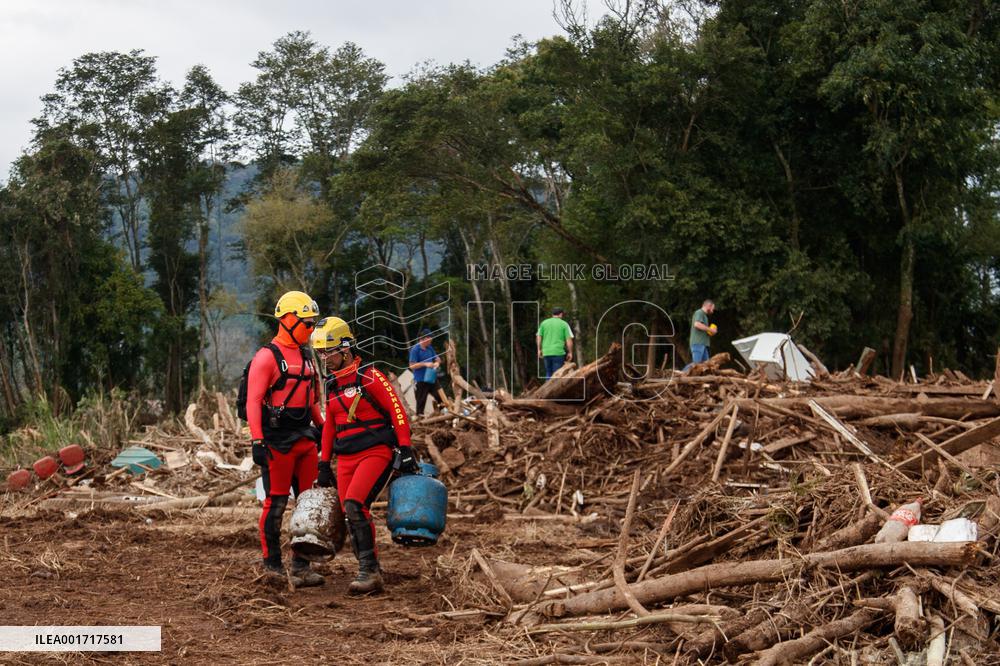 BRAZIL-RIO GRANDE DO SUL-FLOOD-AFTERMATH