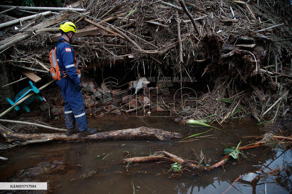 BRAZIL-RIO GRANDE DO SUL-FLOOD-AFTERMATH