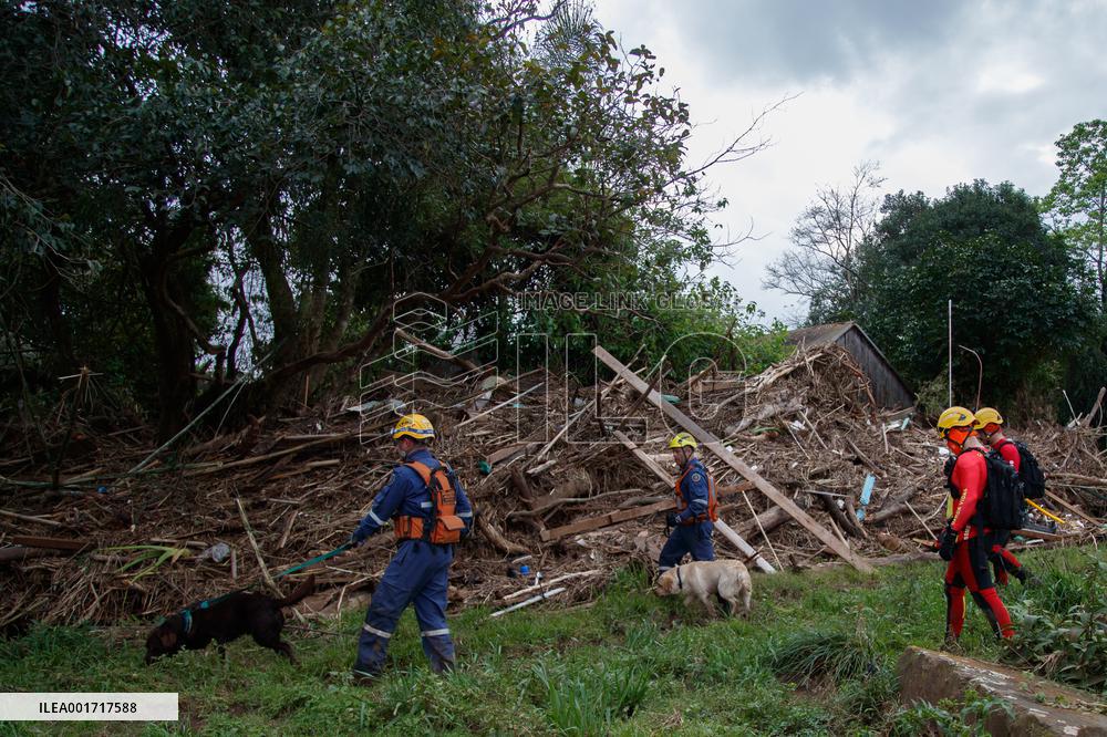 BRAZIL-RIO GRANDE DO SUL-FLOOD-AFTERMATH