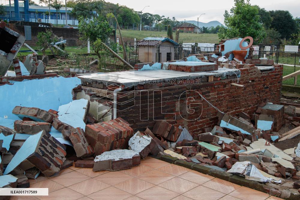 BRAZIL-RIO GRANDE DO SUL-FLOOD-AFTERMATH