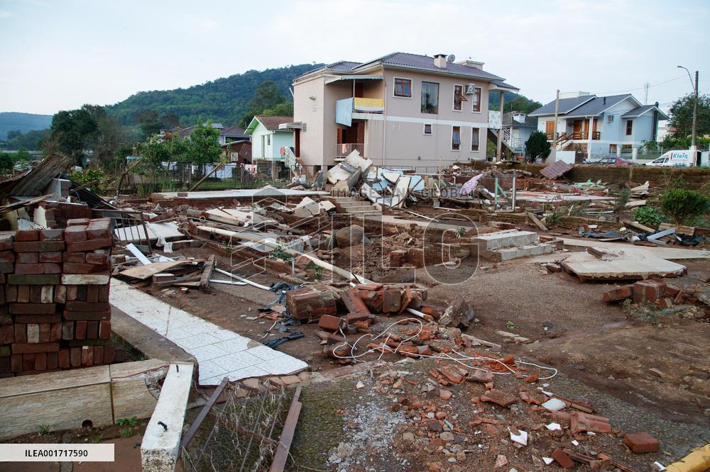 BRAZIL-RIO GRANDE DO SUL-FLOOD-AFTERMATH