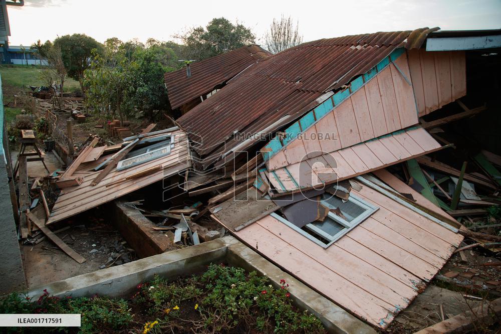 BRAZIL-RIO GRANDE DO SUL-FLOOD-AFTERMATH