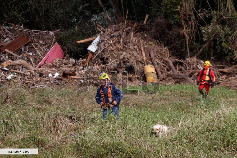 BRAZIL-RIO GRANDE DO SUL-FLOOD-AFTERMATH