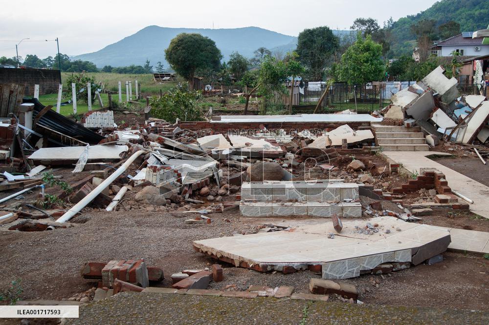 BRAZIL-RIO GRANDE DO SUL-FLOOD-AFTERMATH