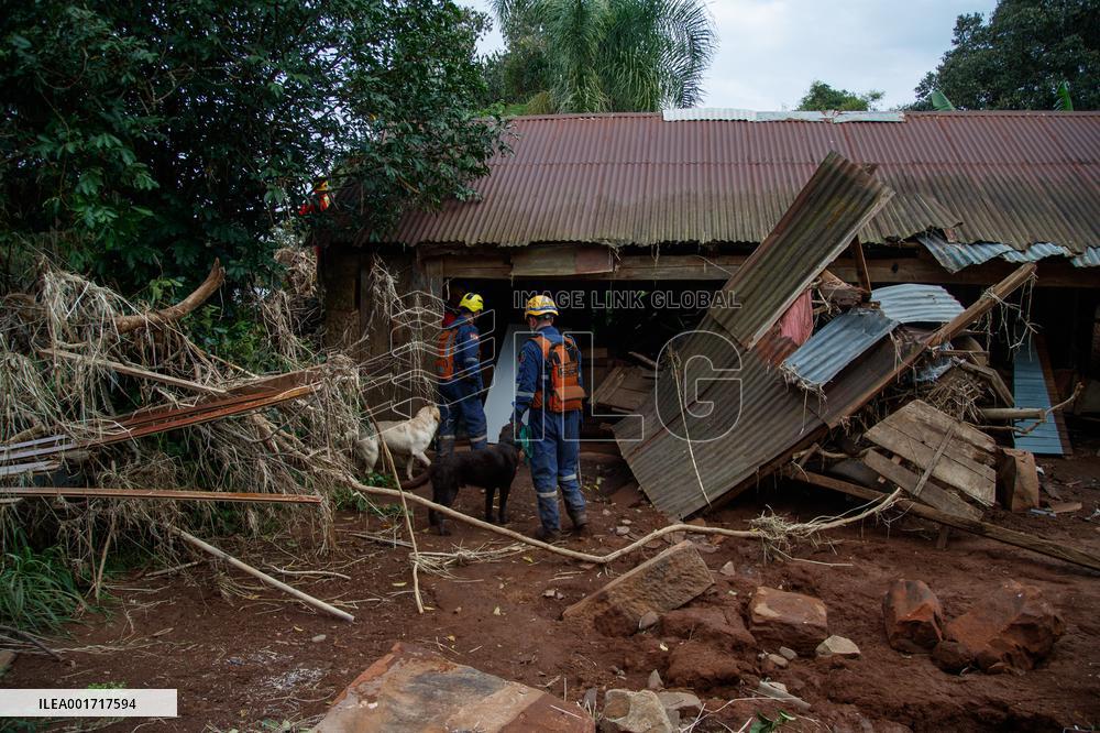 BRAZIL-RIO GRANDE DO SUL-FLOOD-AFTERMATH