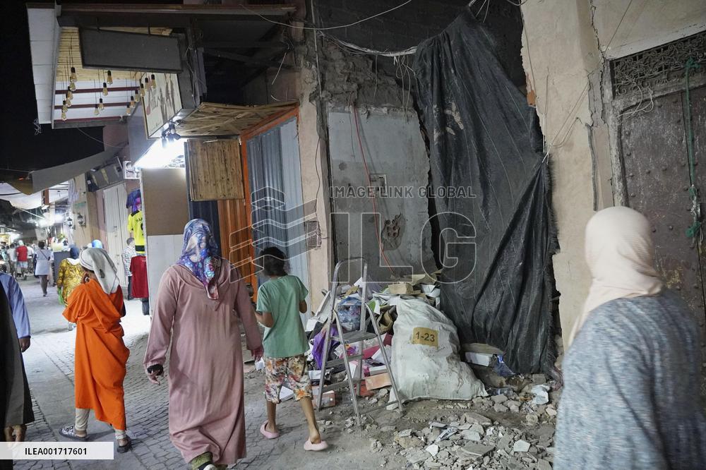 Deadly earthquake in Morocco