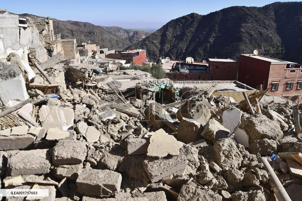 Deadly earthquake in Morocco
