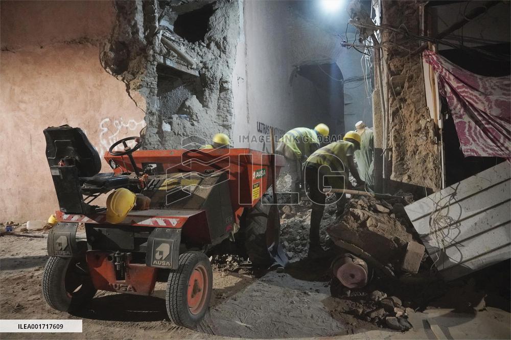Deadly earthquake in Morocco