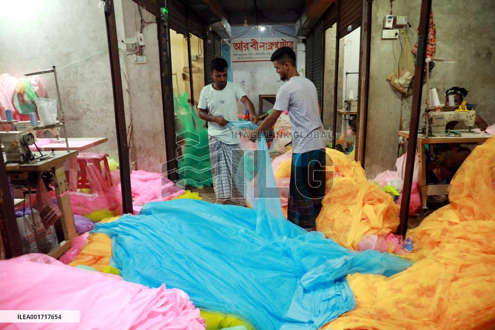 Dengue Hikes Demand For Mosquito Nets - Bangladesh