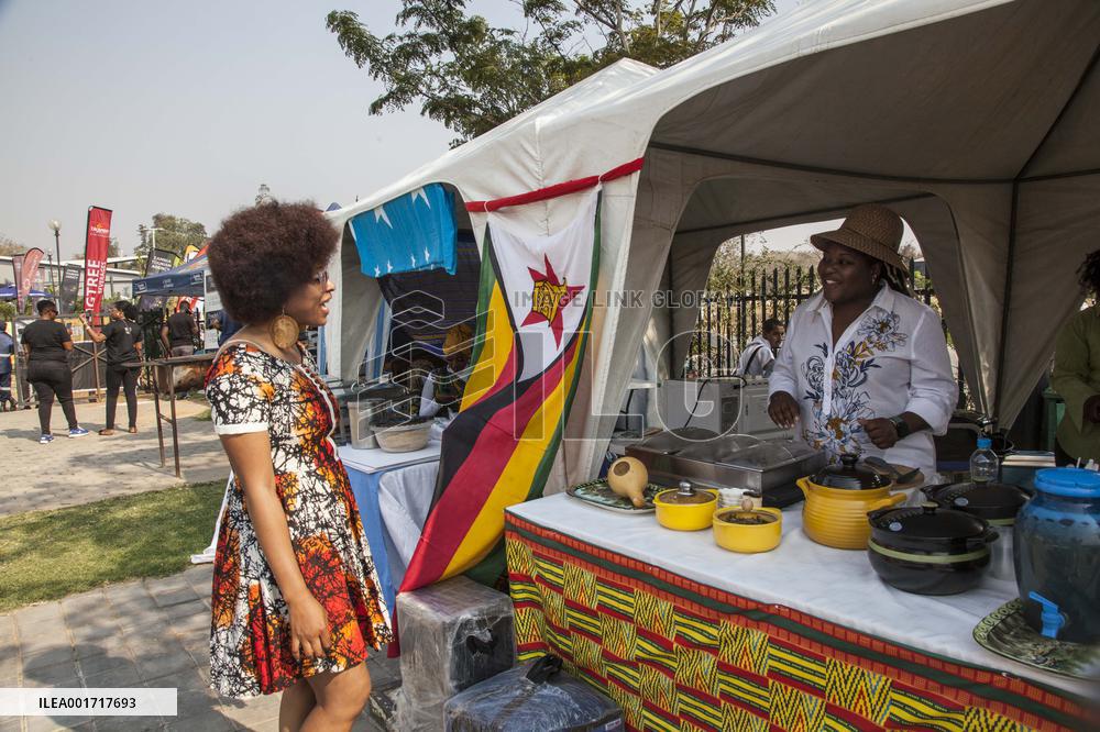 ZAMBIA-LUSAKA-AFRICAN FOOD FESTIVAL