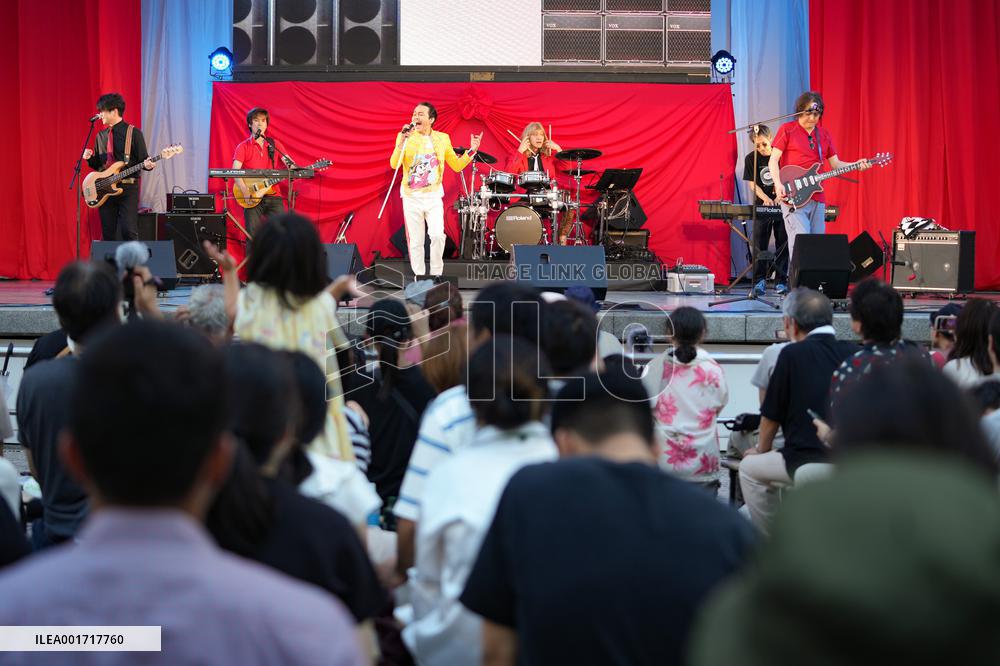 JAPAN-TOKYO-CHINA FESTIVAL 2023-OPENING