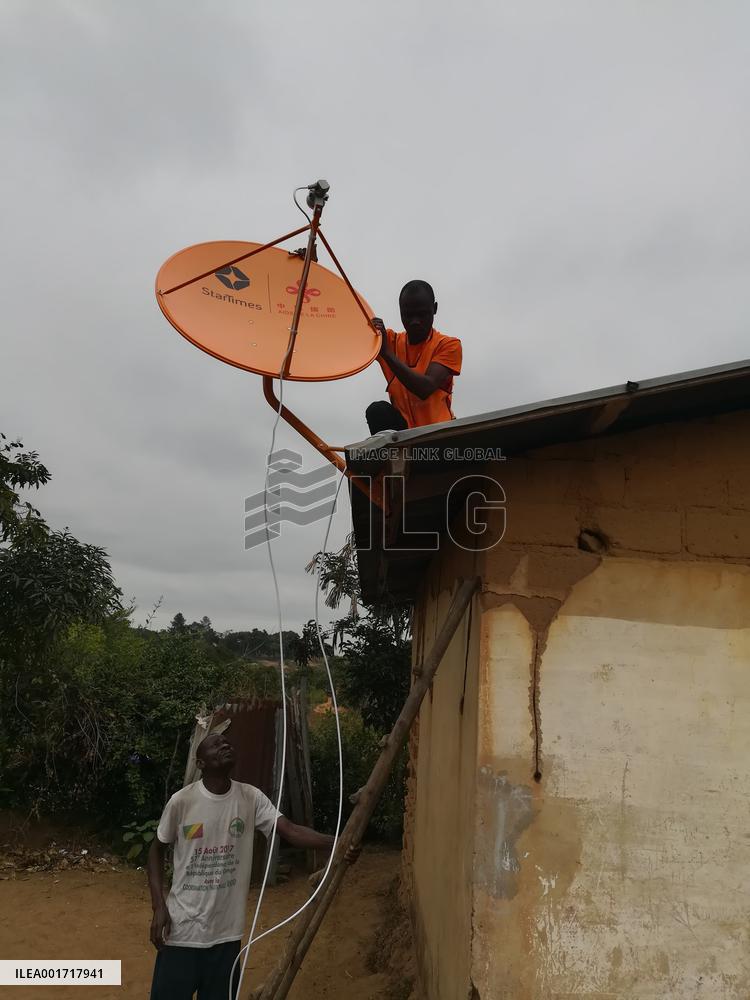 MOZAMBIQUE-MAPUTO-CHINA-STARTIMES-SATELLITE TELEVISION SIGNAL-PROJECT STAFF