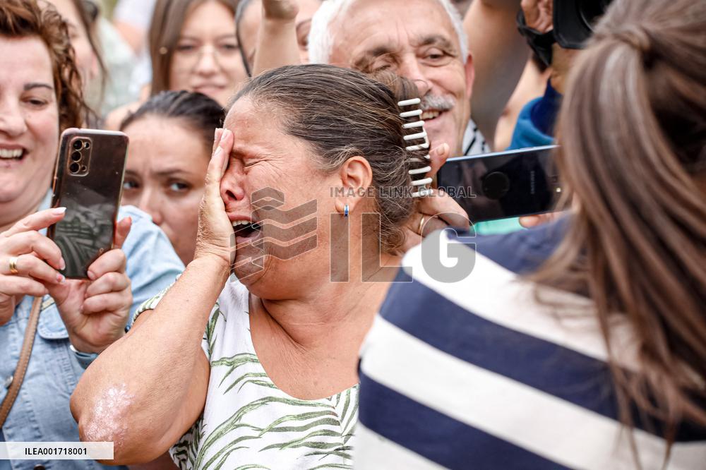 Queen Letizia Opens The School Year - Galicia