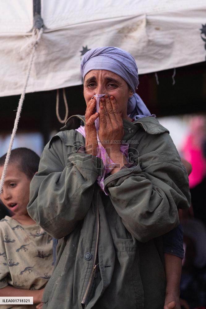 Destructions After The Earthquake - Tafeghaghte