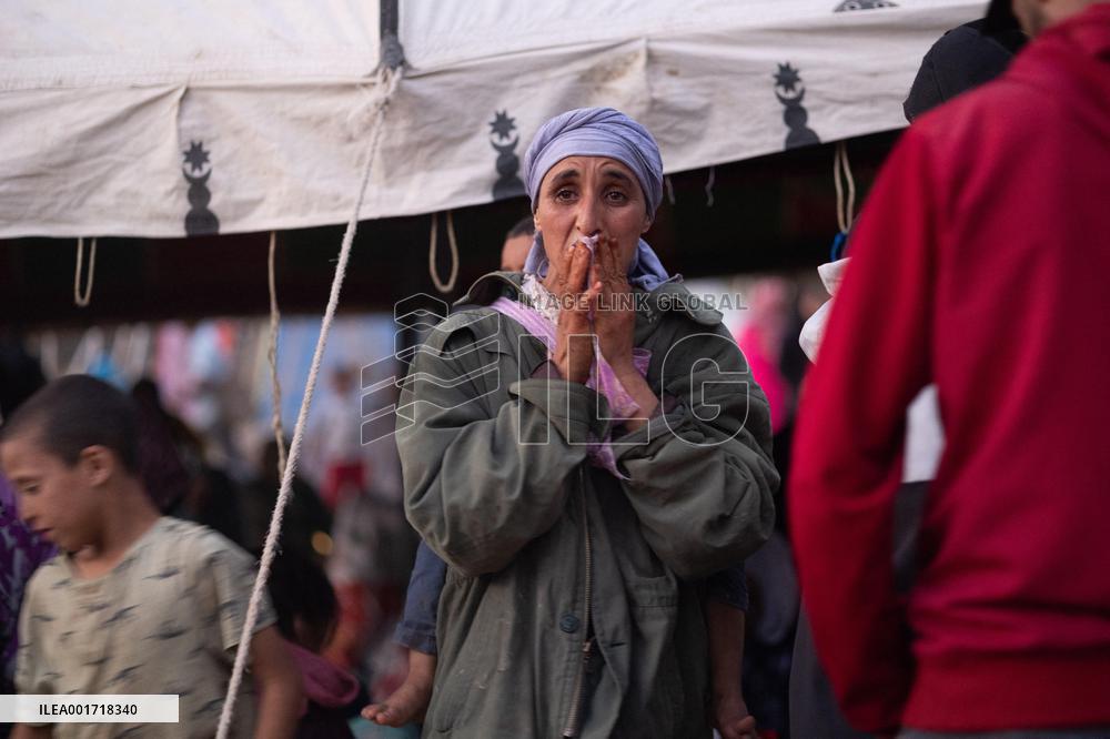Destructions After The Earthquake - Tafeghaghte