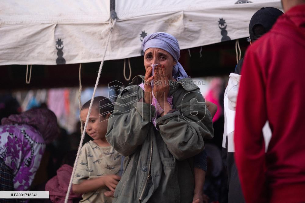Destructions After The Earthquake - Tafeghaghte