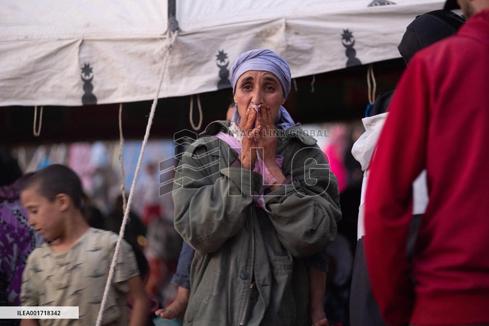 Destructions After The Earthquake - Tafeghaghte