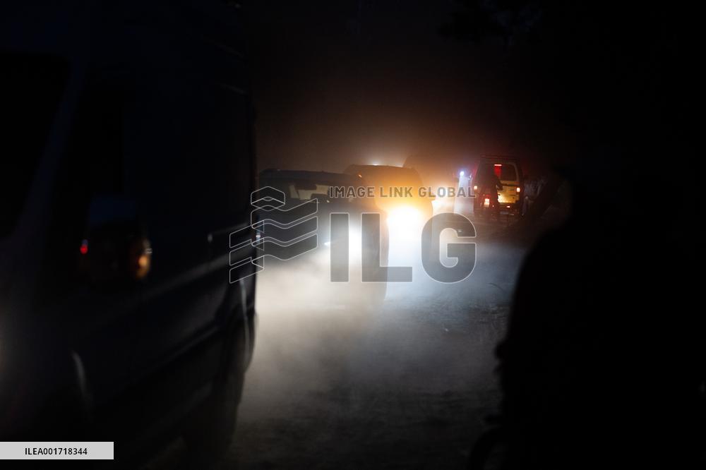 Destructions After The Earthquake - Tafeghaghte